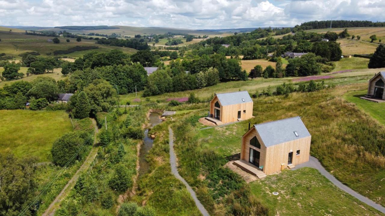 Tarset Tor - Bothy Cabin 4 Hexham Eksteriør billede