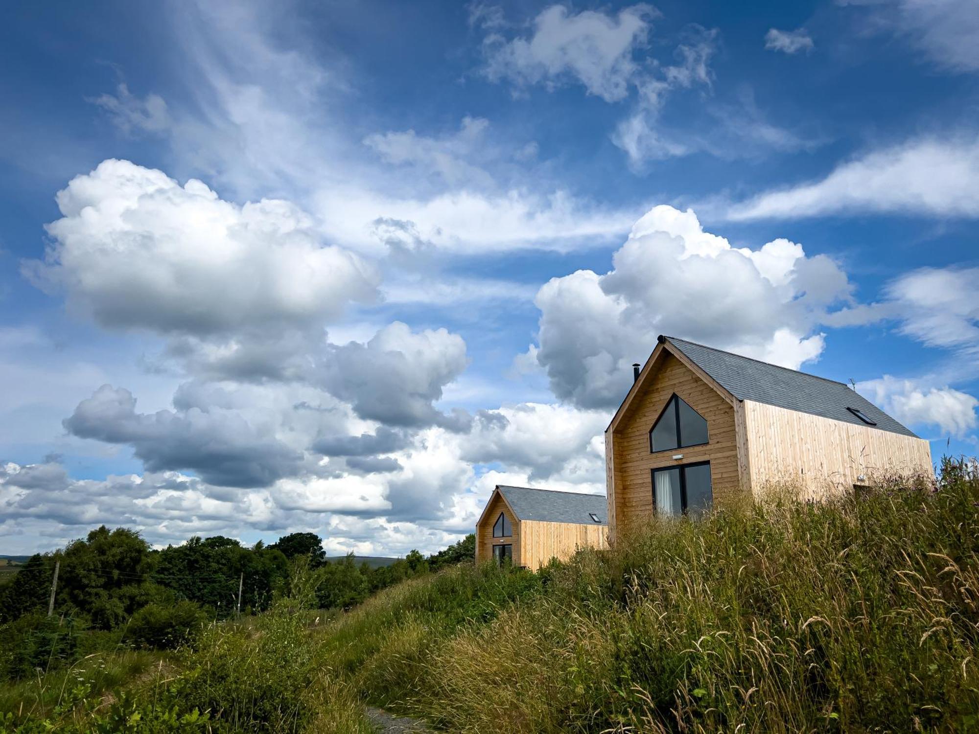 Tarset Tor - Bothy Cabin 4 Hexham Eksteriør billede